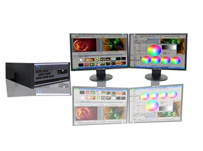 新奧特VE 800高清非線性編輯系統 專業高效的視頻制作解決方案