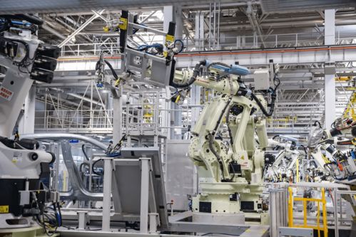 打卡長安數(shù)智工廠 探秘長安啟源e07的智造奧秘與數(shù)字技術(shù)服務(wù)